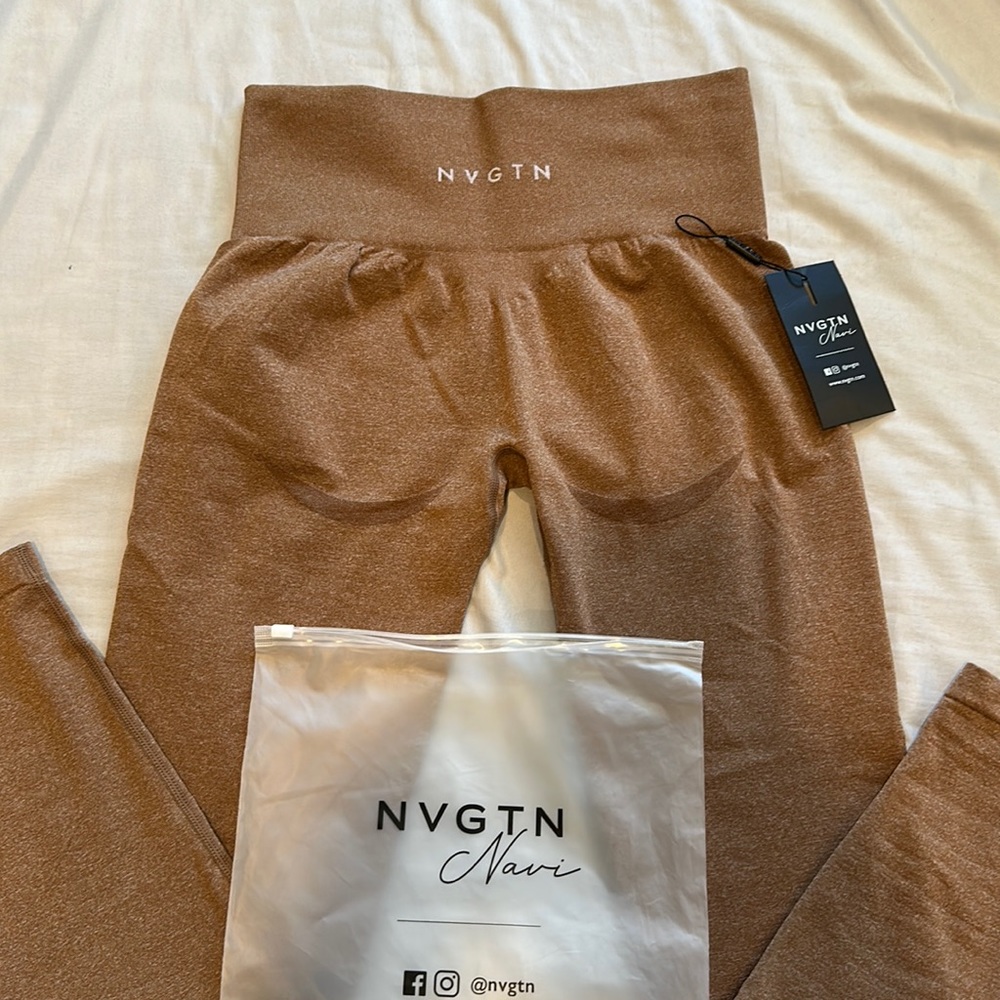 NVGTN leggings in mocha